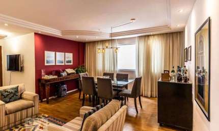 Apartamento para Aluguel - Santa Cecília, 3 Quartos,  140 m² - São Paulo
