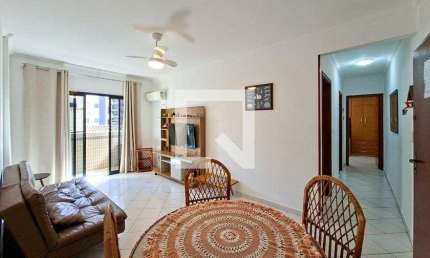 Apartamento para Aluguel - Canto do Forte, 1 Quarto,  70 m² - Praia Grande
