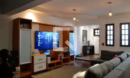 Casa para Aluguel - Jardim Utinga, 3 Quartos,  321 m² - Santo André