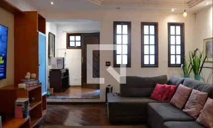 Casa para Aluguel - Jardim Utinga, 3 Quartos,  321 m² - Santo André
