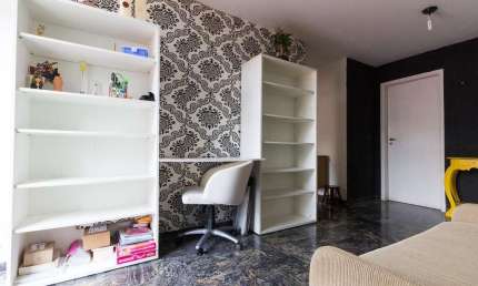 Apartamento para Aluguel - Consolação, 1 Quarto,  60 m² - São Paulo
