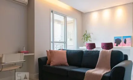 Apartamento para Aluguel - Pinheiros, 1 Quarto,  48 m² - São Paulo