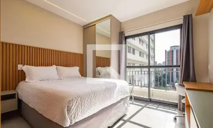 Apartamento para aluguel - pinheiros, 1 quarto,  25 m² - são paulo