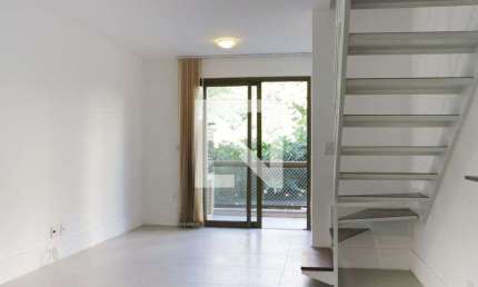 Apartamento para Aluguel - São Conrado, 2 Quartos,  78 m² - Rio de Janeiro