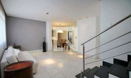 Cobertura para Aluguel - Cruzeiro, 5 Quartos,  290 m² - Belo Horizonte