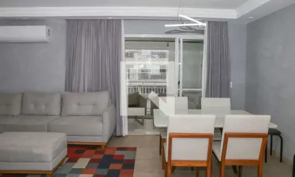 Apartamento para Aluguel - Barra Funda, 3 Quartos,  96 m² - São Paulo
