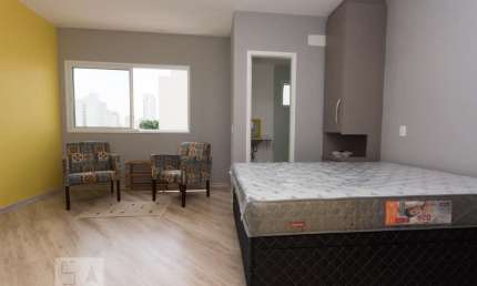 Kitnet / Stúdio para Aluguel - Pinheiros, 1 Quarto,  29 m² - São Paulo