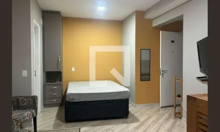 Kitnet / Stúdio para Aluguel - Pinheiros, 1 Quarto,  29 m² - São Paulo