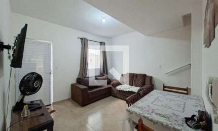 Casa / Sobrado em Condomínio para Aluguel - Maracanã, 2 Quartos,  56 m² - Praia Grande