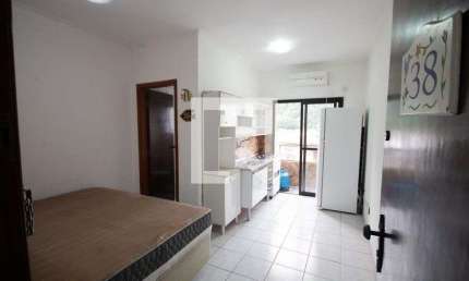 Apartamento para Aluguel - Canto do Forte, 1 Quarto,  27 m² - Praia Grande