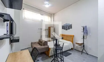 Kitnet / stúdio para aluguel - jardim éster yolanda, 1 quarto,  25 m² - são paulo