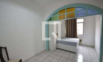 Kitnet / Stúdio para Aluguel - Tijuca, 1 Quarto,  24 m² - Rio de Janeiro