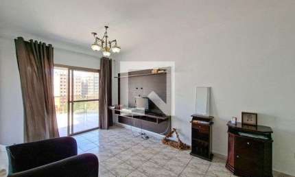 Apartamento para Aluguel - Vila Caiçara, 2 Quartos,  96 m² - Praia Grande
