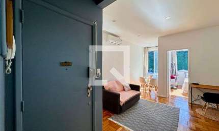 Apartamento para Aluguel - Catete, 1 Quarto,  43 m² - Rio de Janeiro