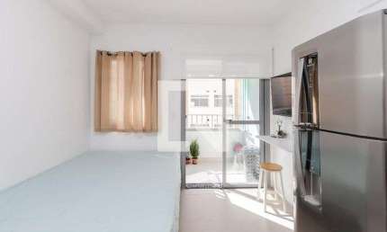 Kitnet / Stúdio para Aluguel - Chácara Santo Antonio, 1 Quarto,  19 m² - São Paulo