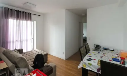 Apartamento para Aluguel - Vila Santa Clara, 2 Quartos,  54 m² - São Paulo