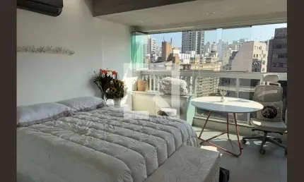 Kitnet / stúdio para aluguel - santa cecília, 1 quarto,  38 m² - são paulo