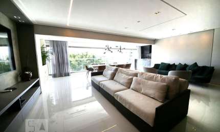 Apartamento para Aluguel - Chácara Santo Antonio, 3 Quartos,  183 m² - São Paulo