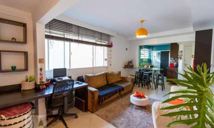 Apartamento para Aluguel - Vila Romana, 1 Quarto,  67 m² - São Paulo
