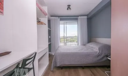 Kitnet / Stúdio para Aluguel - Santana, 1 Quarto,  20 m² - São Paulo