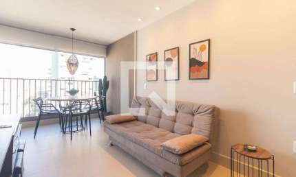 Apartamento para Aluguel - Paraíso, 1 Quarto,  54 m² - São Paulo