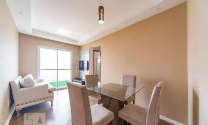 Apartamento para Aluguel - Jardim, 2 Quartos,  55 m² - Santo André
