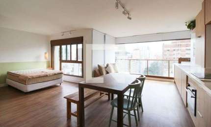 Kitnet / Stúdio para Aluguel - Vila Nova Conceição, 1 Quarto,  47 m² - São Paulo