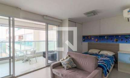 Kitnet / Stúdio para Aluguel - Campo Belo, 1 Quarto,  34 m² - São Paulo