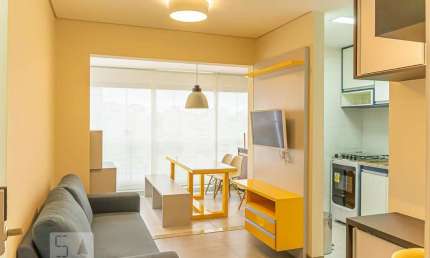 Apartamento para Aluguel - Liberdade, 1 Quarto,  40 m² - São Paulo