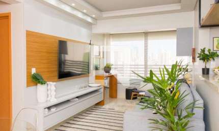 Apartamento para Aluguel - Setor Bueno, 2 Quartos,  68 m² - Goiânia