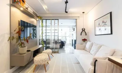 Apartamento para aluguel - itaim bibi, 2 quartos,  101 m² - são paulo