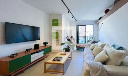 Apartamento para Aluguel - Moema, 2 Quartos,  93 m² - São Paulo