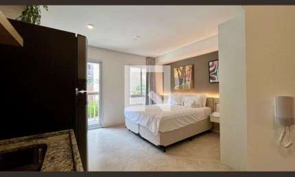 Kitnet / Stúdio para Aluguel - Pinheiros, 1 Quarto,  25 m² - São Paulo