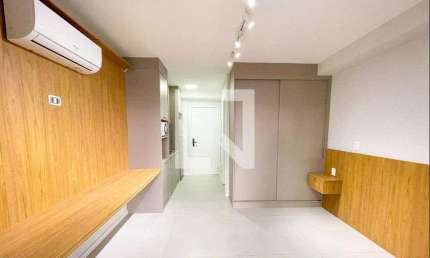Kitnet / Stúdio para Aluguel - Pinheiros, 1 Quarto,  25 m² - São Paulo