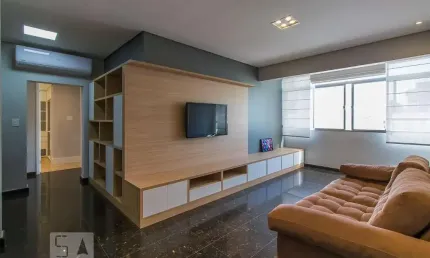 Apartamento para aluguel - santa cecília, 2 quartos,  109 m² - são paulo