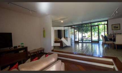 Casa / Sobrado em Condomínio para Aluguel - Recreio, 6 Quartos,  425 m² - Rio de Janeiro