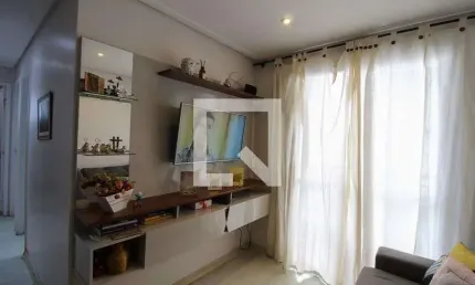 Apartamento para aluguel - jardim éster yolanda, 2 quartos,  50 m² - são paulo