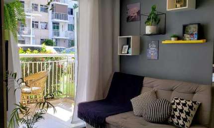 Apartamento para Aluguel - Freguesia , 1 Quarto,  48 m² - Rio de Janeiro