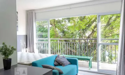 Kitnet / Stúdio para Aluguel - Santana, 1 Quarto,  28 m² - São Paulo