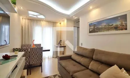 Apartamento para Aluguel - Jardim, 2 Quartos,  52 m² - Santo André