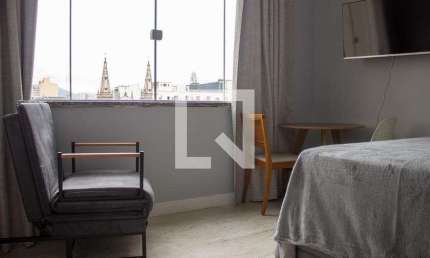 Kitnet / Stúdio para Aluguel - Centro, 1 Quarto,  23 m² - Rio de Janeiro