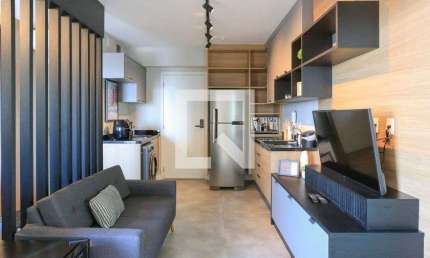 Kitnet / Stúdio para Aluguel - Butantã, 1 Quarto,  35 m² - São Paulo