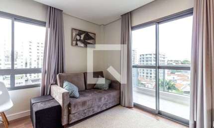 Apartamento para Aluguel - Moema, 1 Quarto,  36 m² - São Paulo