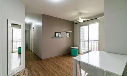 Apartamento para Aluguel - Belém, 2 Quartos,  55 m² - São Paulo