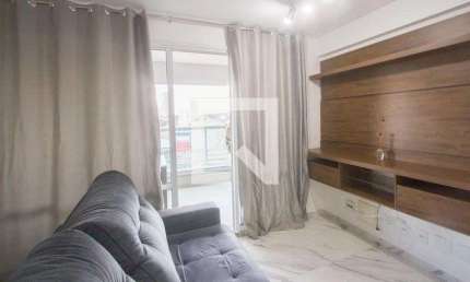 Kitnet / Stúdio para Aluguel - Campo Belo, 1 Quarto,  35 m² - São Paulo