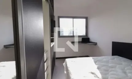 Kitnet / Stúdio para Aluguel - Vila Olímpia, 1 Quarto,  24 m² - São Paulo