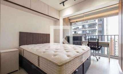Kitnet / Stúdio para Aluguel - Vila Madalena, 1 Quarto,  31 m² - São Paulo