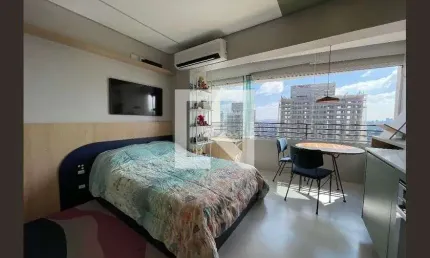 Kitnet / stúdio para aluguel - butantã, 1 quarto,  26 m² - são paulo