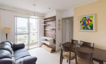 Apartamento para Aluguel - Jardim Éster Yolanda, 2 Quartos,  57 m² - São Paulo
