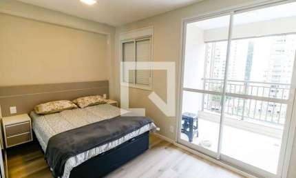 Kitnet / Stúdio para Aluguel - Vila Andrade, 1 Quarto,  25 m² - São Paulo